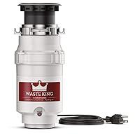 Algopix Similar Product 13 - Waste King 12 HP Garbage Disposal with