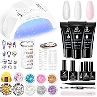 Algopix Similar Product 4 - Beetles Poly Extension Gel Nail Kit
