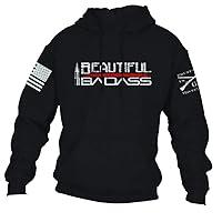 Algopix Similar Product 20 - Grunt Style Beautiful Badass Hoodie 20