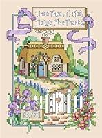 Algopix Similar Product 2 - Psalm 75:1 Counted Cross Stitch Pattern