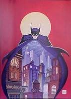 Algopix Similar Product 1 - Batman Night Vigil Over Gotham Framed