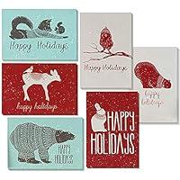 Algopix Similar Product 17 - 48 Pack Happy Holiday Cards with