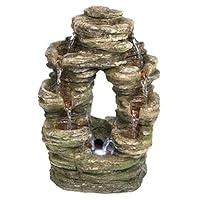 Algopix Similar Product 13 - Water Fountain with LED Light 