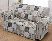 Algopix Similar Product 5 - Greenland Home Oxford Slipcover