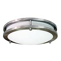 Algopix Similar Product 10 - HomeSelects 6102 Light 12 Brushed