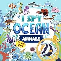 Algopix Similar Product 3 - I Spy Ocean Animals For Kids 25 A Fun