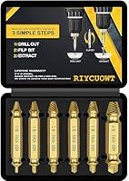 Algopix Similar Product 12 - Gifts for Men 6Pcs Titanium Damaged
