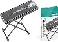 Algopix Similar Product 14 - Stagg FOSQ1 Metal Guitar Foot Stool