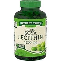 Algopix Similar Product 9 - Natures Truth Ultra Soya Lecithin 1200