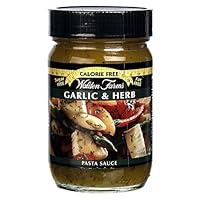 Algopix Similar Product 2 - Walden Farms Garlic  Herb Pasta Sauce