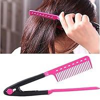 Algopix Similar Product 9 - SUJING Hair Straightening Tool V Shaped
