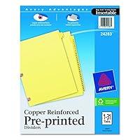 Algopix Similar Product 11 - Avery Copper Reinforced Preprinted