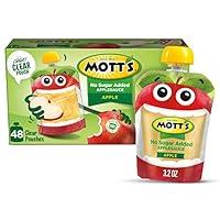Algopix Similar Product 4 - Motts No Sugar Added Applesauce 32