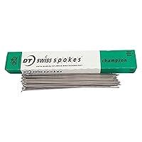 Algopix Similar Product 12 - DT Swiss Champion Spokes Silver 255mm