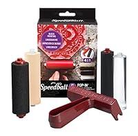 Algopix Similar Product 2 - Speedball Popin 4 Roller Brayer Kit