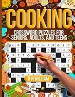 Algopix Similar Product 9 - Cooking Crossword Puzzles for Adults