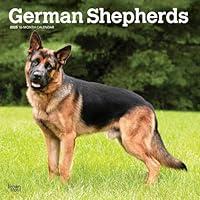 Algopix Similar Product 17 - German Shepherds 2025 12 X 24 Inch