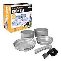 Algopix Similar Product 13 - Milestone 5in1 Aluminium Camping Cook