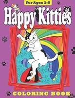 Algopix Similar Product 12 - Happy Kitties Coloring Book for