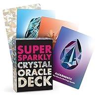 Algopix Similar Product 5 - Super Sparkly Crystal Oracle Deck 50