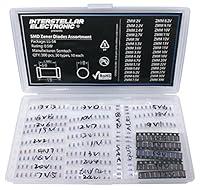 Algopix Similar Product 6 - SMD Zener Diodes Assortment 05W LL34