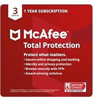 Algopix Similar Product 12 - McAfee Total Protection  3 Device 