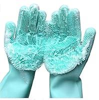 Algopix Similar Product 9 - Forliver Cleaning Dishwashing Gloves