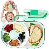 Algopix Similar Product 1 - Snack Spinner for Toddlers with Lid