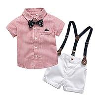 Algopix Similar Product 3 - 2Piece Infant Baby Boys Gentleman