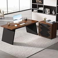 Algopix Similar Product 6 - Tribesigns LShaped Executive Desk 62