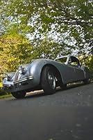 Algopix Similar Product 18 - Jaguar in the Sun XK 120 Notebook