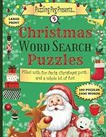 Algopix Similar Product 17 - Christmas Word Search Puzzles  Large