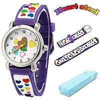 Algopix Similar Product 1 - Kids Watch with 3D Cartoon Loves