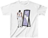 Algopix Similar Product 5 - Youth TShirt Jalen Brunson Mirror GOAT