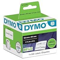 Algopix Similar Product 1 - DYMO Authentic LabelWriter Large
