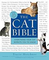 Algopix Similar Product 17 - The Cat Bible Everything Your Cat