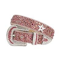 Algopix Similar Product 12 - MUKINGBELTS Shinning Rhinestone Star