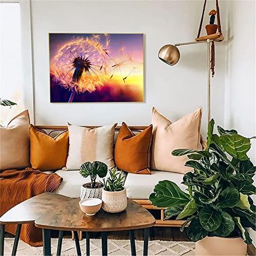 EOBROMD Flower Cat Diamond Art Painting Kits for Adults, 5D Animal Diamond  Painting Kits for Kids Beginners, DIY Paint Picture with Full Drill Diamond  Dots for Home Wall Art Decor 12x16inch 
