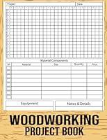 Algopix Similar Product 2 - Woodworking Project Book Unleash Your