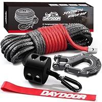 Algopix Similar Product 6 - DAYDOOR Synthetic Winch Rope 14 x