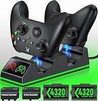 Algopix Similar Product 19 - Cool Xbox Controller Battery Pack with