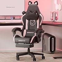 Algopix Similar Product 5 - Dowinx Gaming Chair Cute with Cat Ears