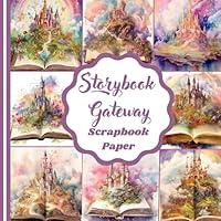 Algopix Similar Product 7 - Storybook Gateway Scrapbook Paper for