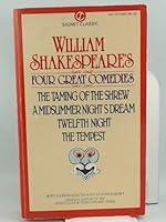 Algopix Similar Product 17 - Four Great Comedies Shakespeare