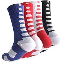 Algopix Similar Product 19 - OLCHEE Boys Sock Basketball Soccer