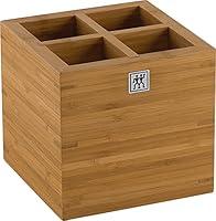 Algopix Similar Product 10 - ZWILLING Storage Tool Box, Bamboo, Large