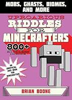 Algopix Similar Product 13 - Uproarious Riddles for Minecrafters