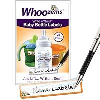 Algopix Similar Product 16 - Baby Bottle Waterproof Labels  Great