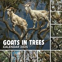 Algopix Similar Product 7 - Goats In Trees Calendar 2025 365 Days