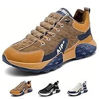 Algopix Similar Product 19 - WSXYQBBO Mens Orthopedic Comfort